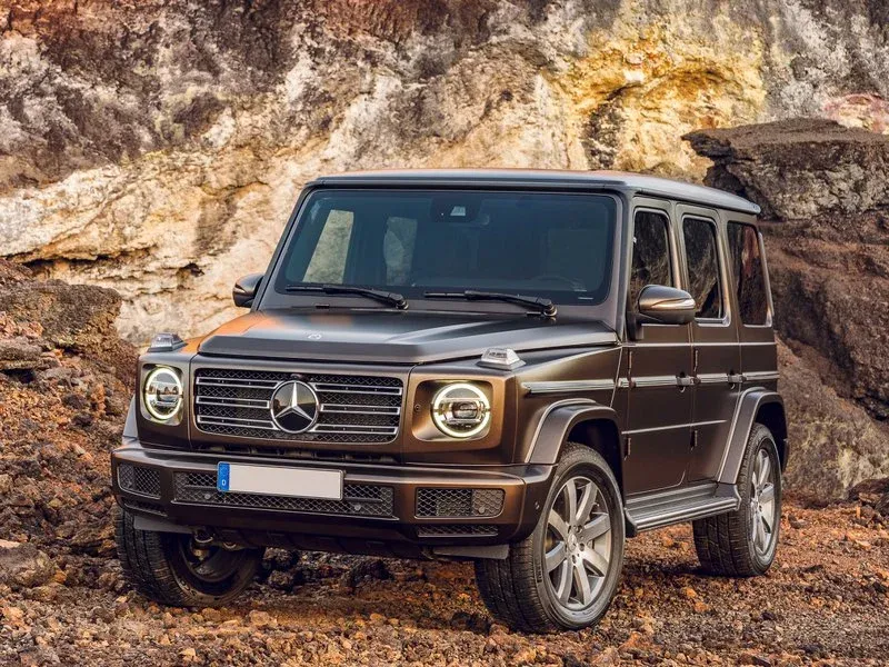 Mercedes-Benz Clase G 2006 Negro