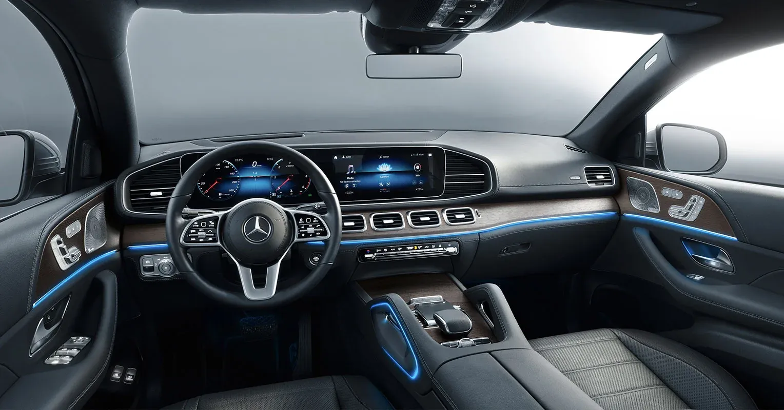 Interior Mercedes-Benz GLE 2020