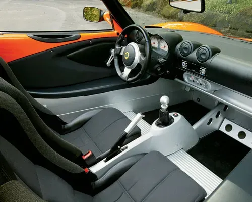 Interior Lotus Elise 2005