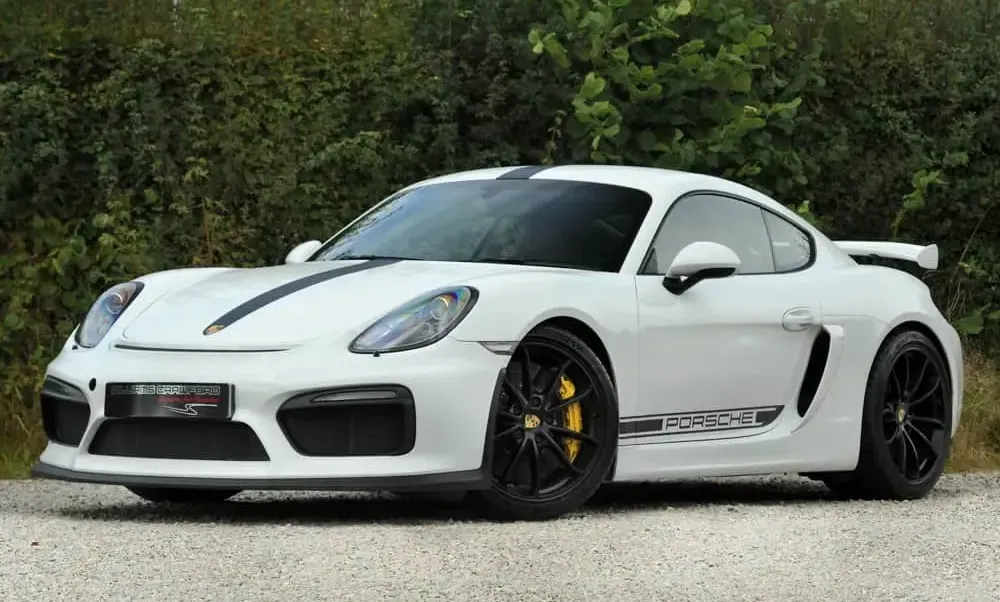 Porsche Cayman GT4 981 Blanco