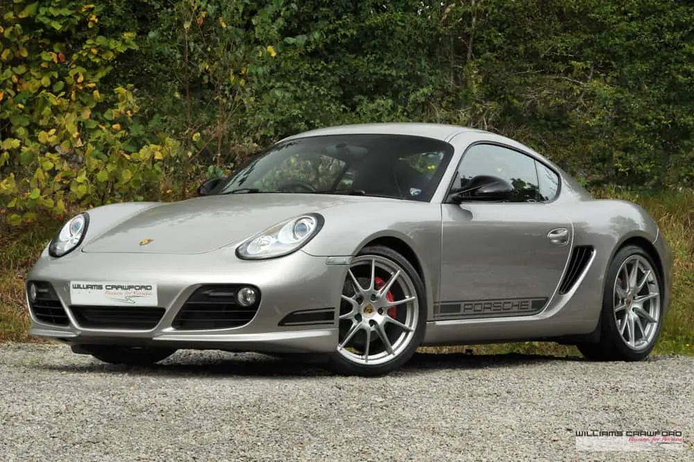 Porsche Cayman 987 Plateado