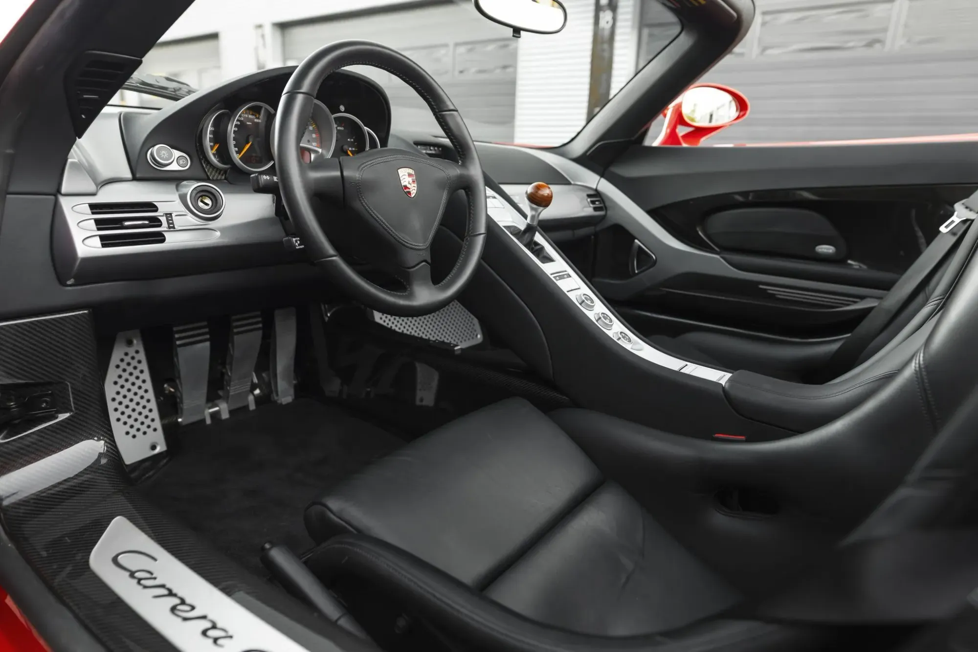 Interior Porsche Carrera GT