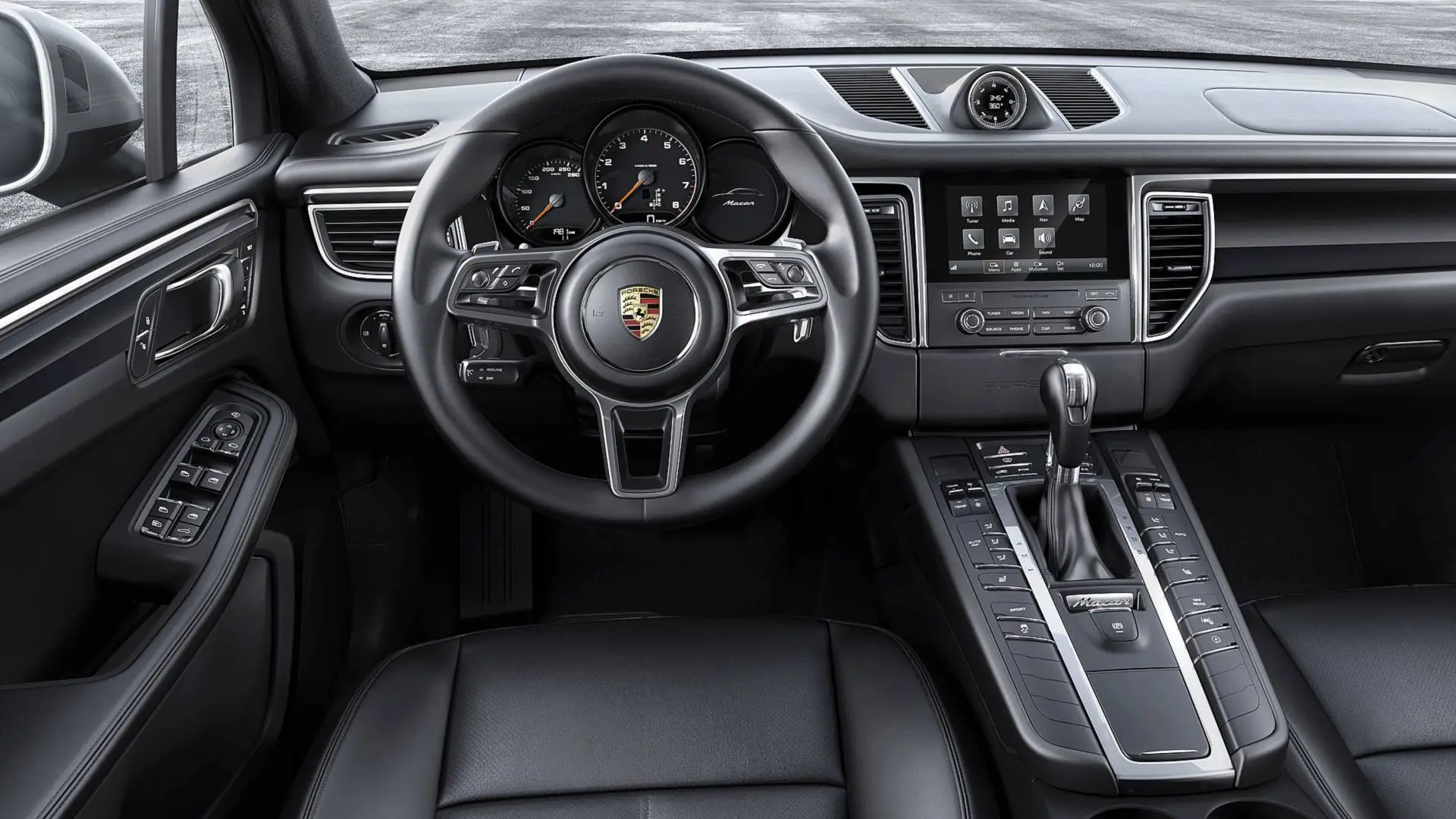 Interior Porsche Macan S 2019