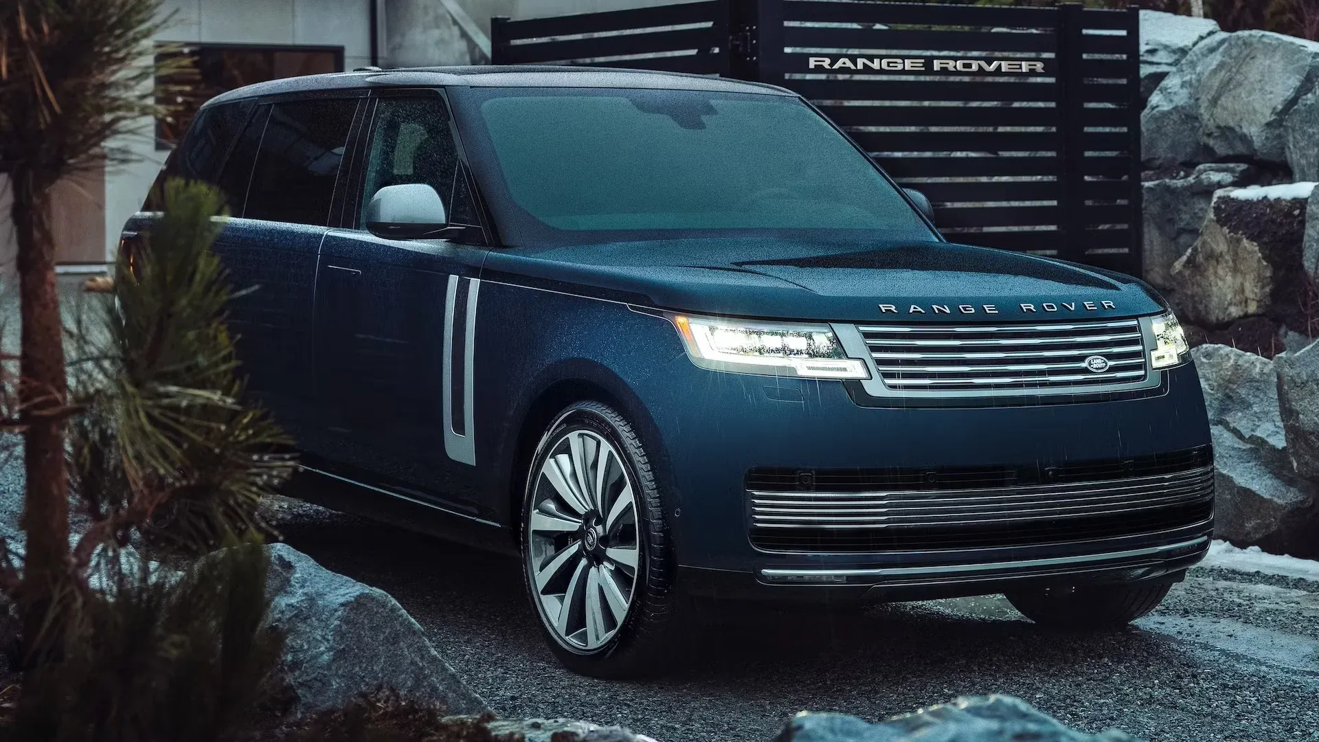 Range Rover SV Long Wheel Base Azul