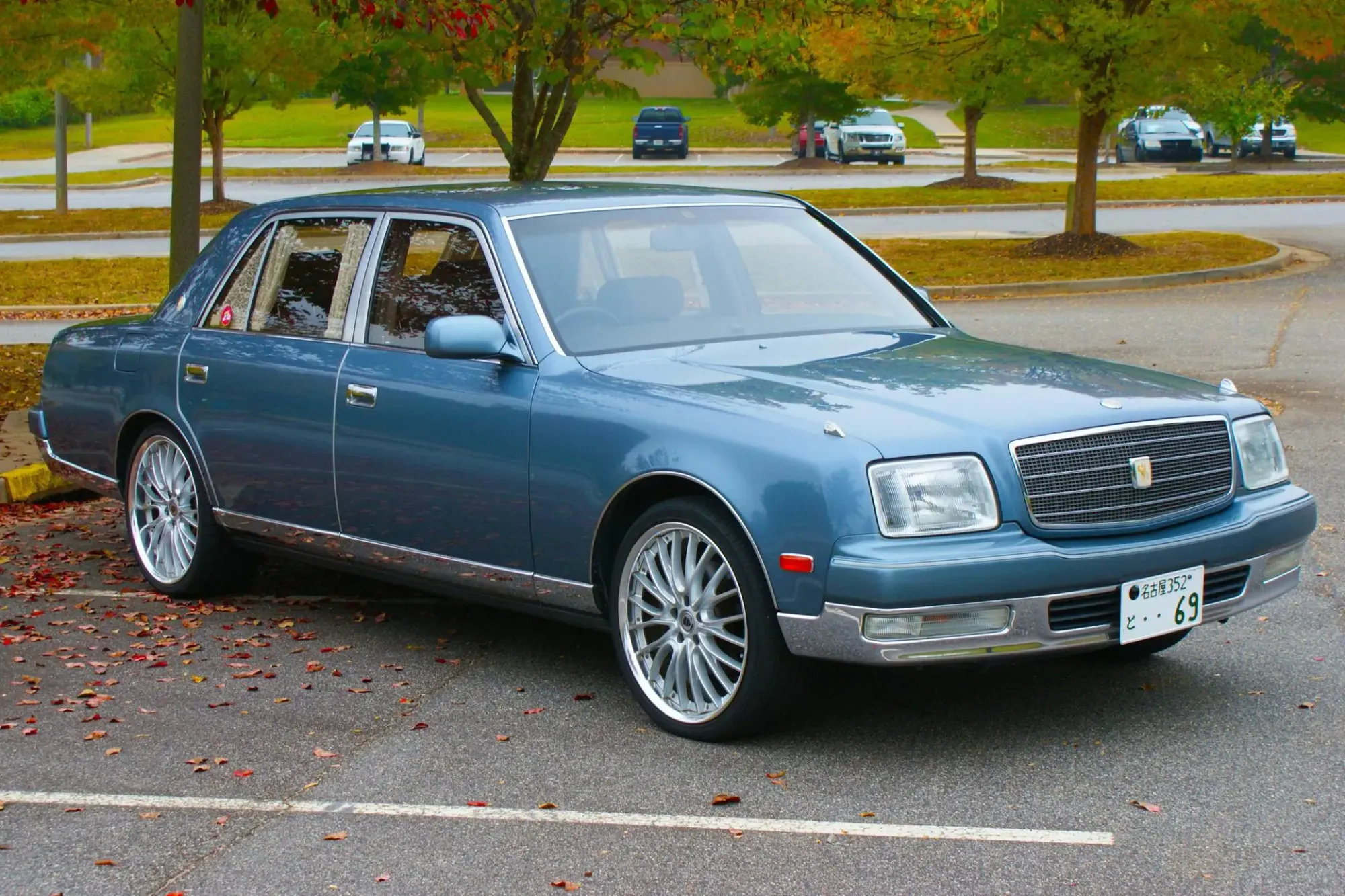 Toyota Century 1997 Azul