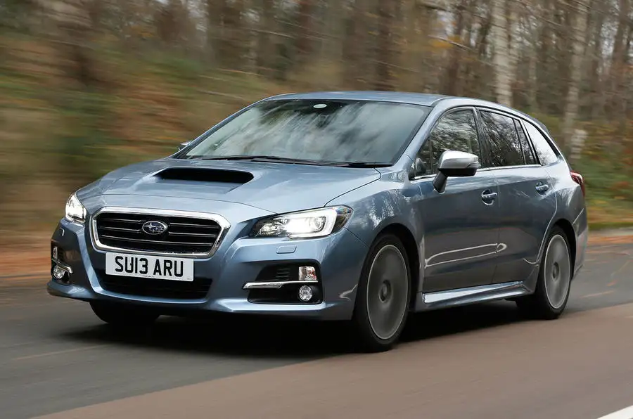 Subaru Levorg Azul Claro