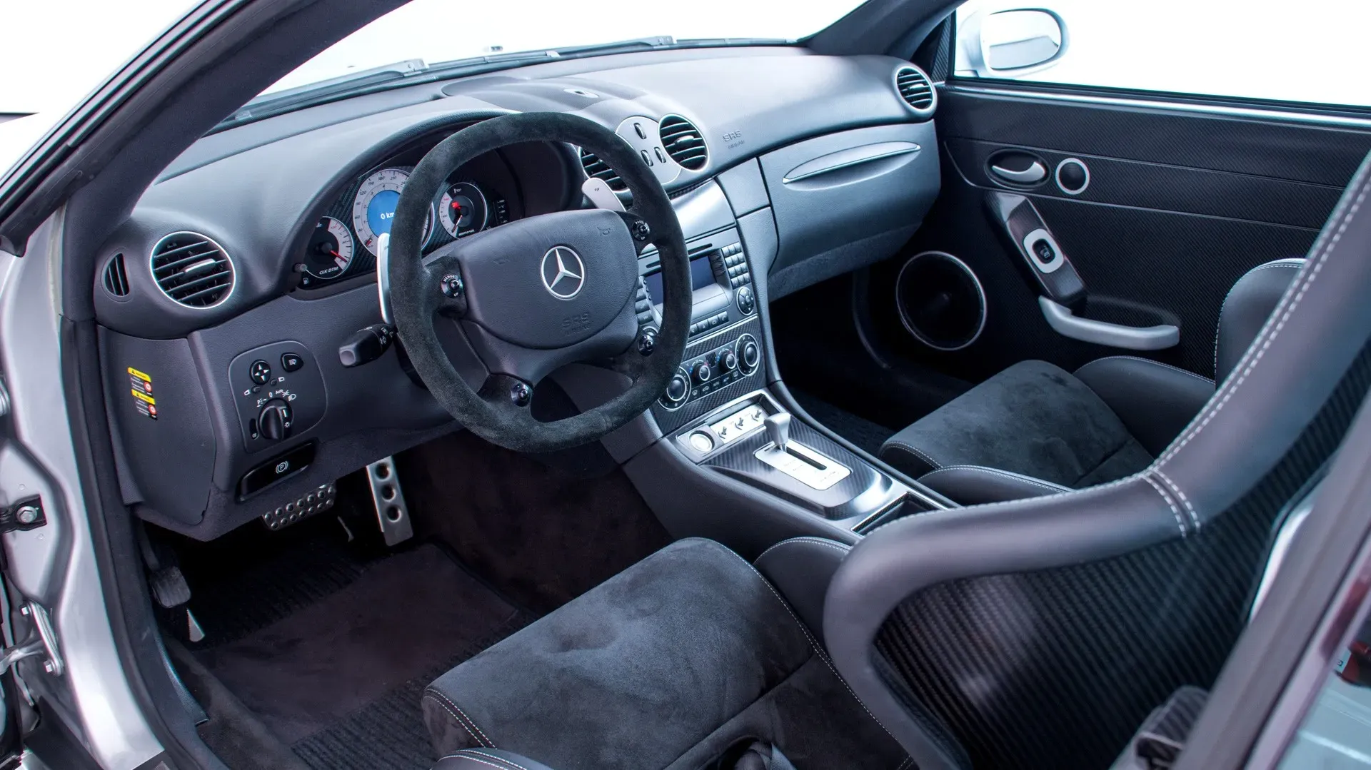 Interior Mercedes-Benz CLK DTM 2004