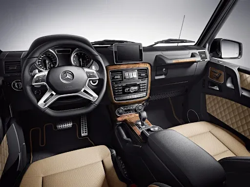 Interior Mercedes-Benz G500 1999