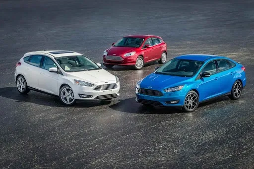  Ford Focus, Ford Fiesta y el Ford Fusión