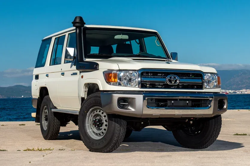 Toyota Land Cruiser Blanco