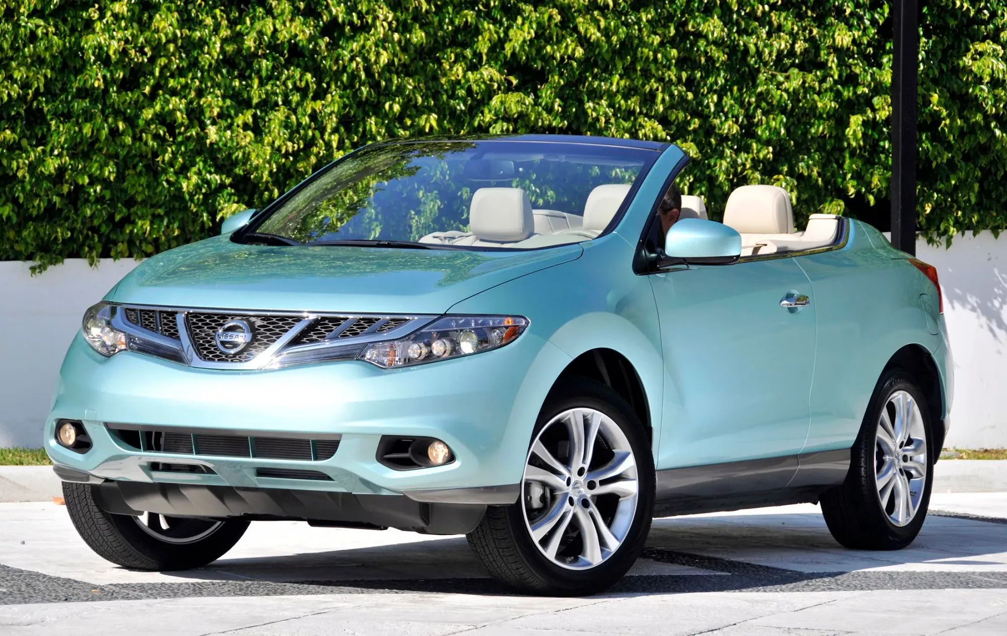 Nissan Murano CrossCabriolet Celeste