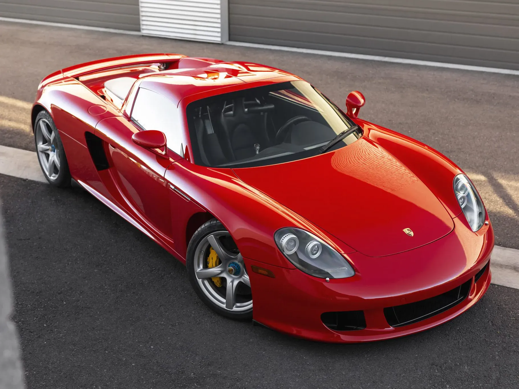 Porsche Carrera GT Rojo