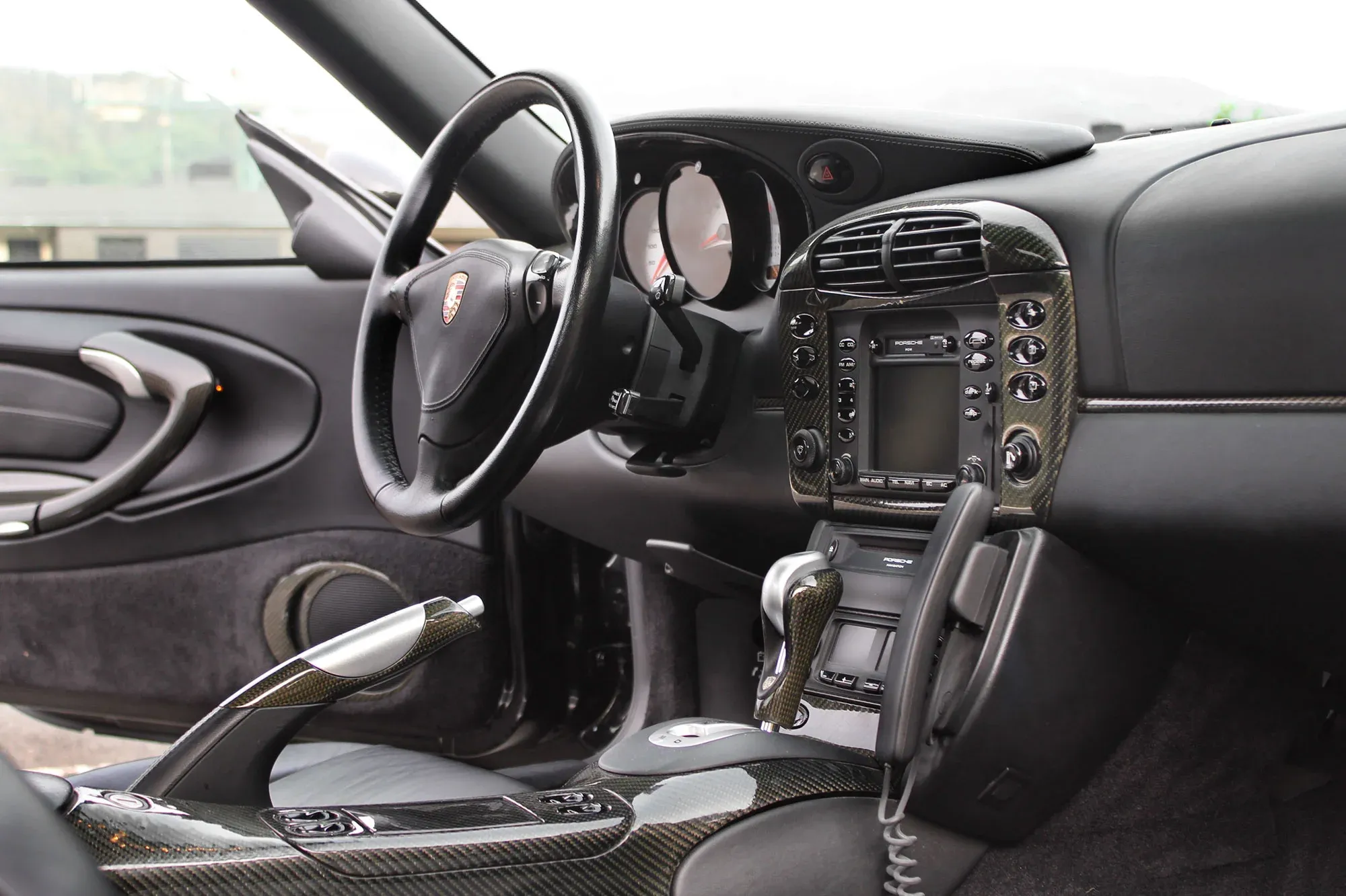 Interior Porsche 911 Turbo (996)