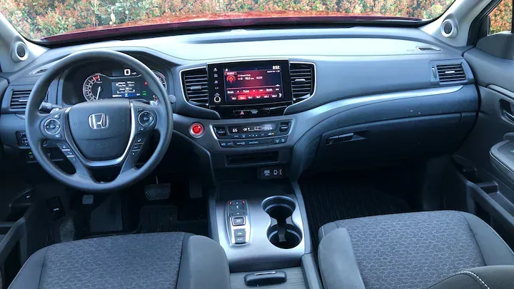 Interior Honda Ridgeline 2021