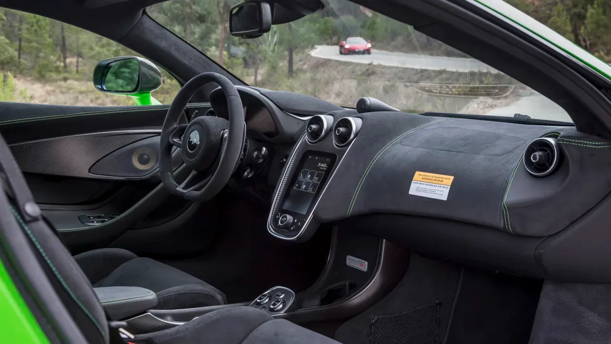 Interior McLaren 570S