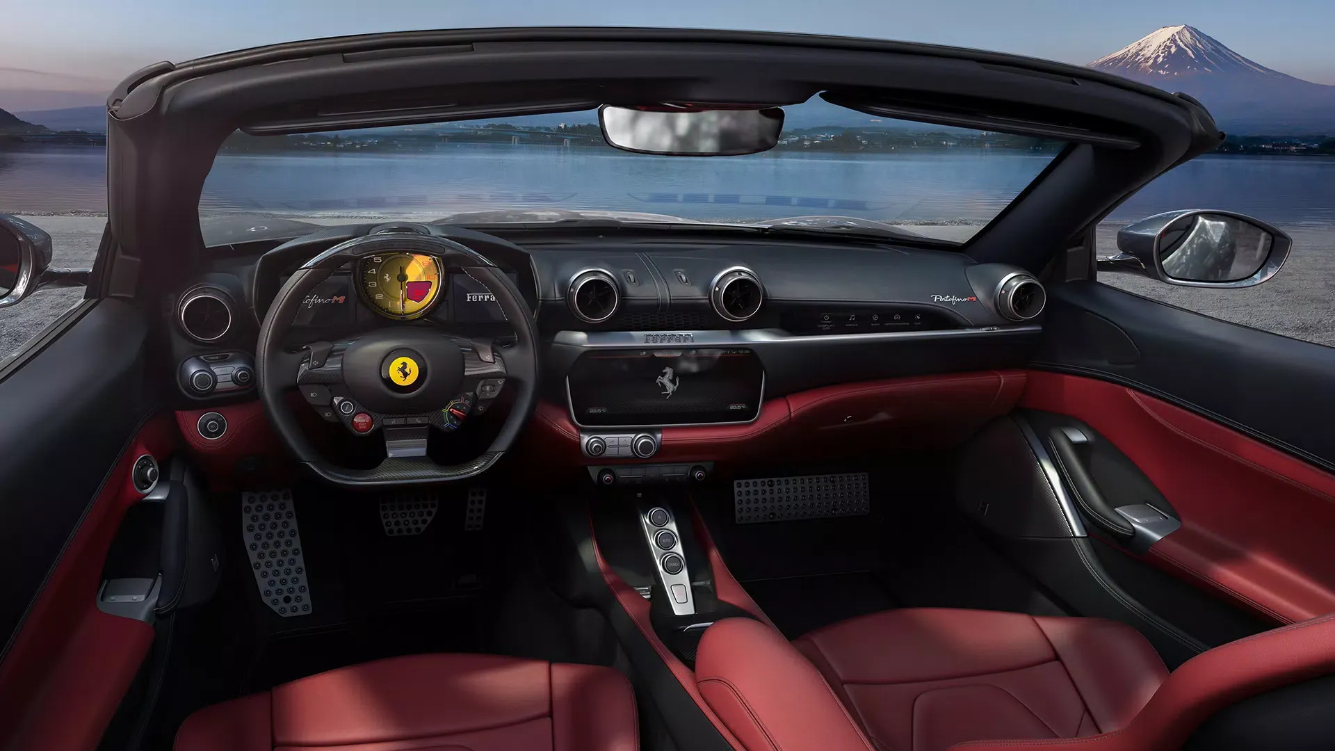 Interior Ferrari Portofino