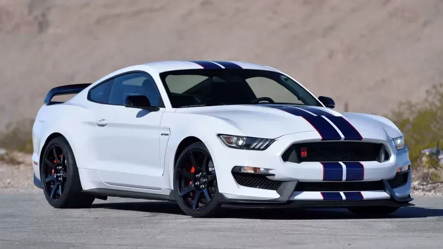 Shelby GT350R 2015 Blanco