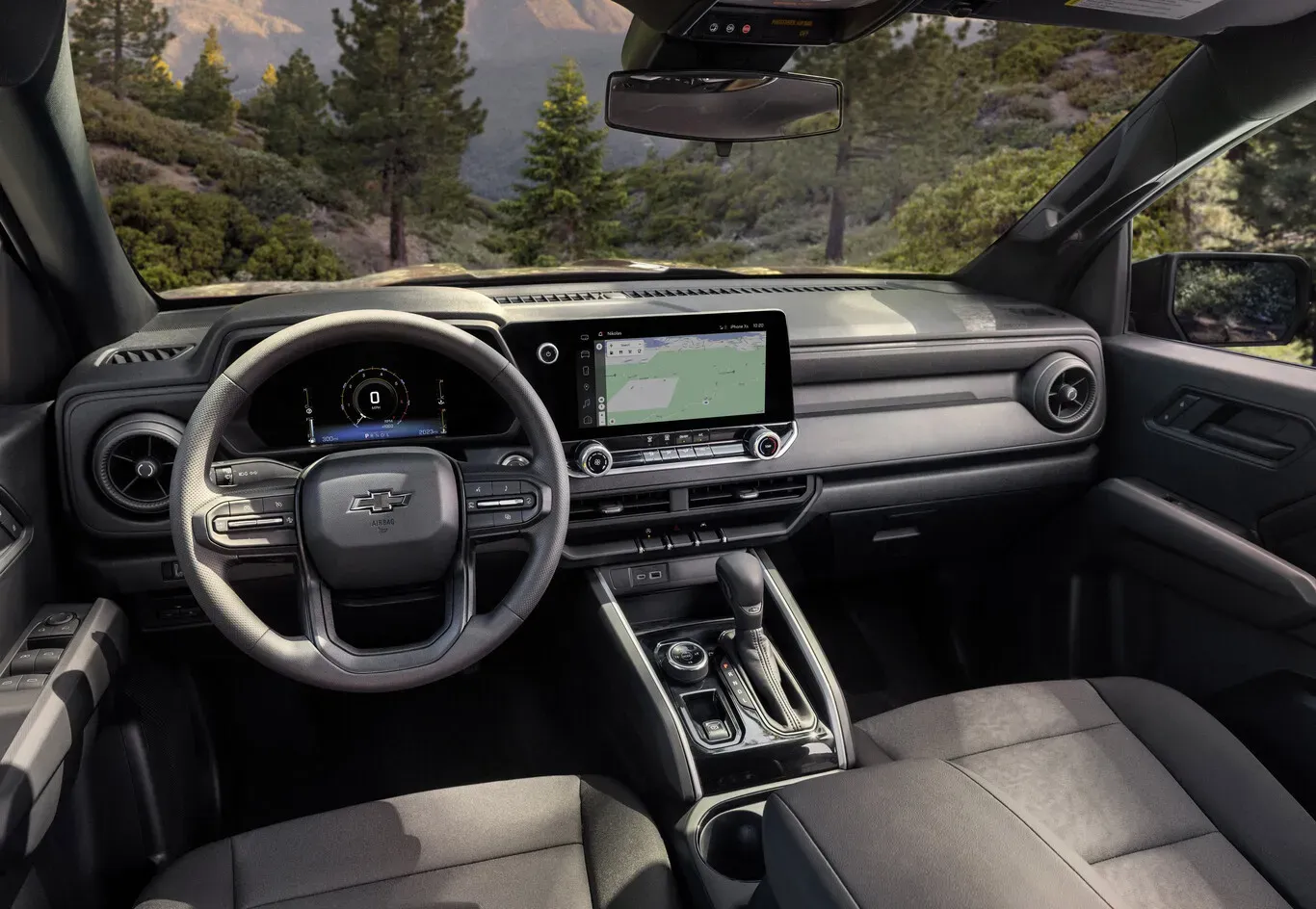 Interior Chevrolet  Colorado ZR2