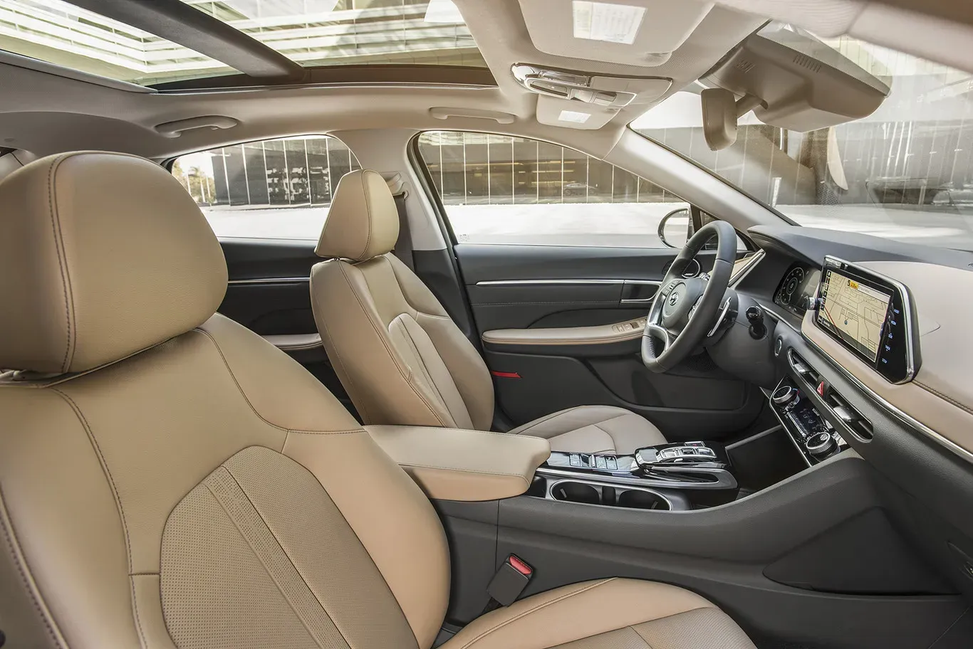 Interior Hyundai Sonata 2020