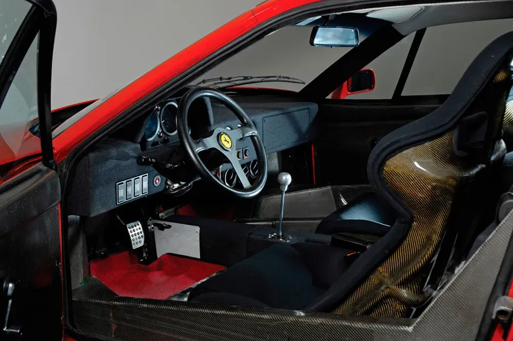 Interior Ferrari F40