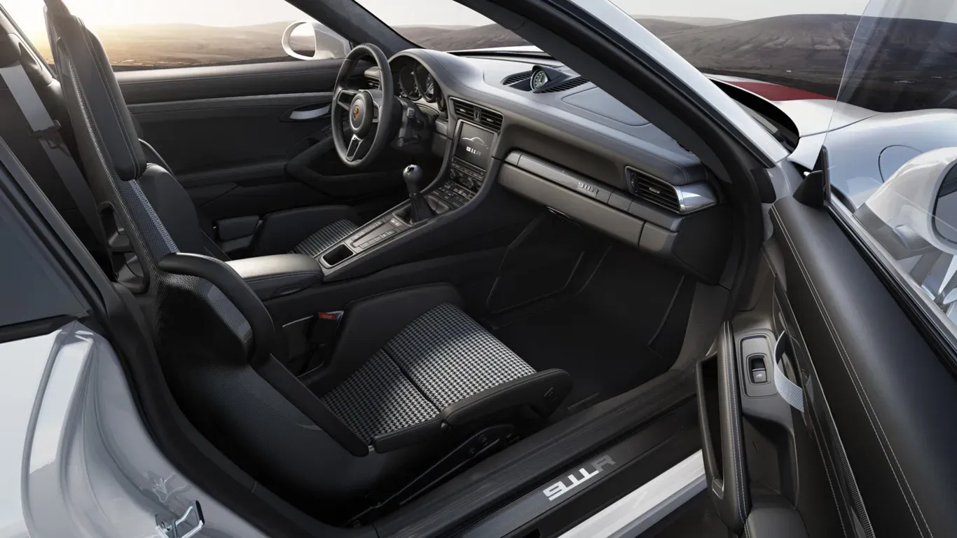 Interior Porsche 911 R