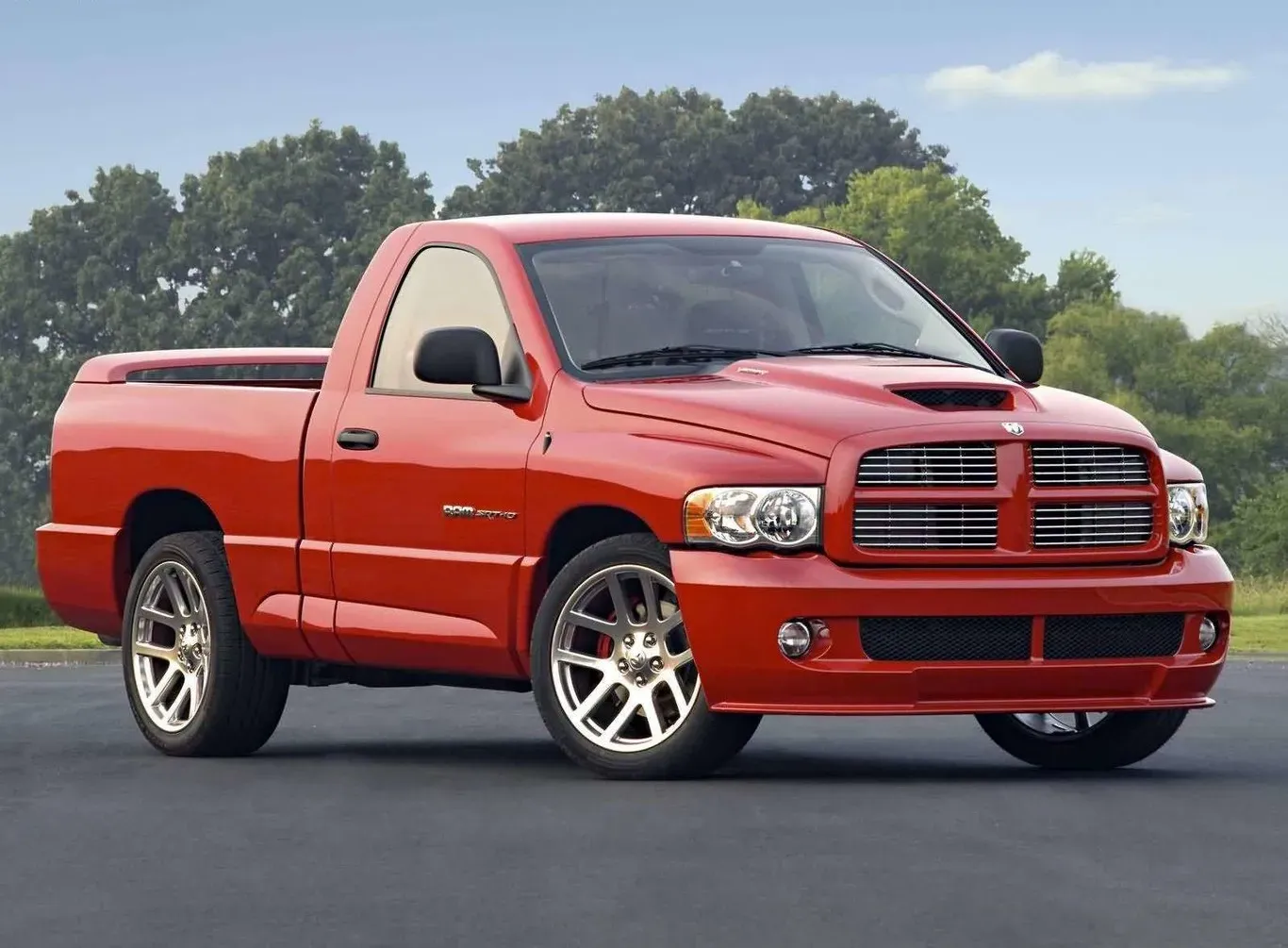 Dodge Ram SRT-10 Naranja