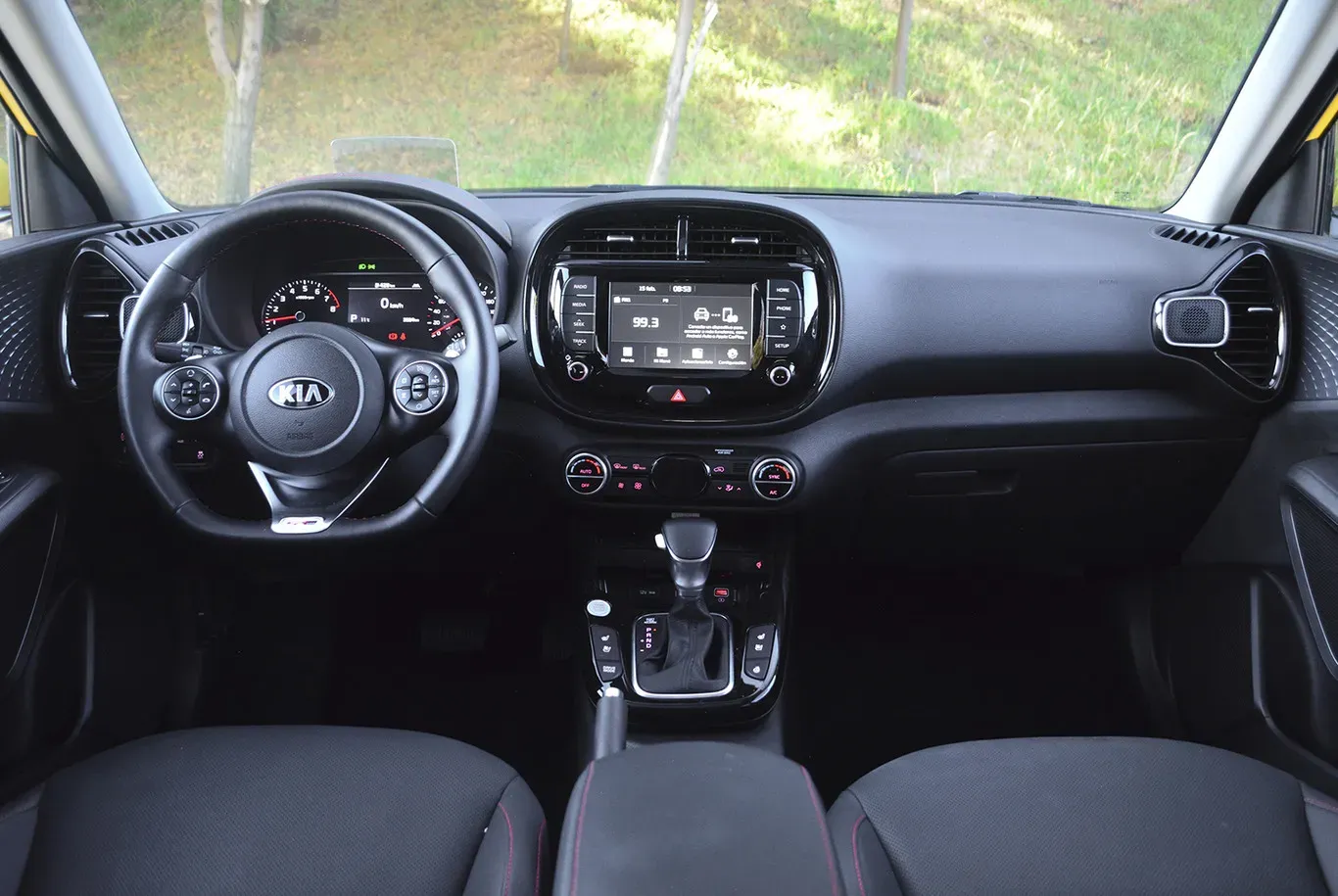 Interior Kia Soul 2020