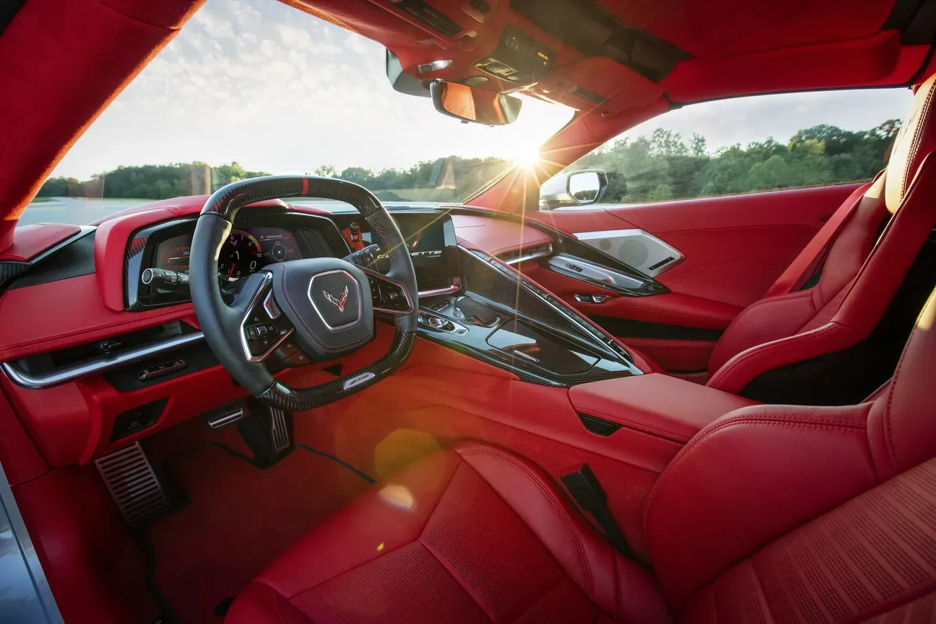 Interior Chevrolet Corvette Z06 2023