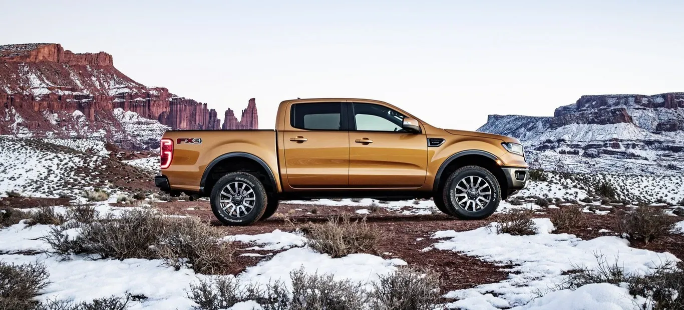 Lateral Ford Ranger 2019 Saber