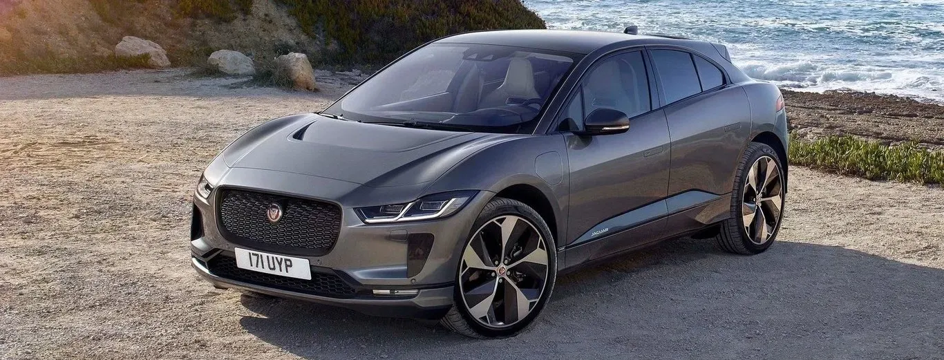 Jaguar I-Pace Gris