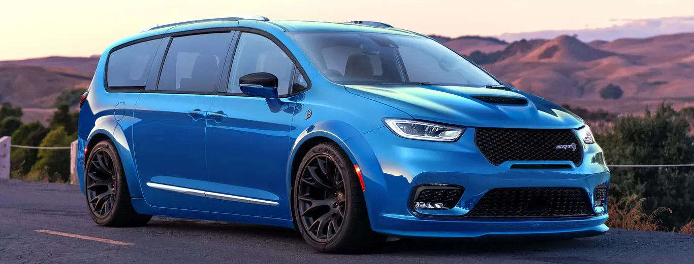 Chrysler Pacifica SRT Azul