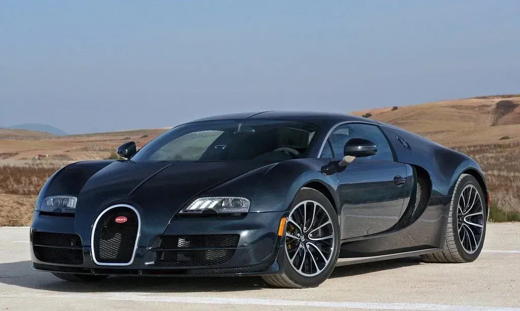 Bugatti Veyron Gris