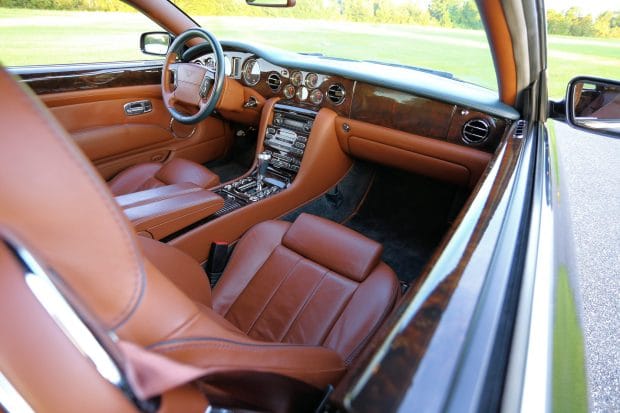 Interior Bentley Brooklands 2009