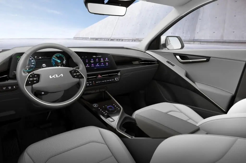 Interior Kia Niro EV 2023