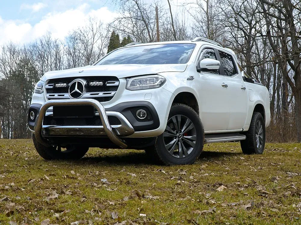  Mercedes-Benz X-Class 2017 Blanco