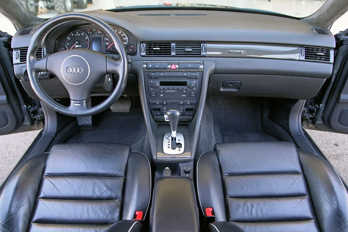 Interior Audi RS6 2003