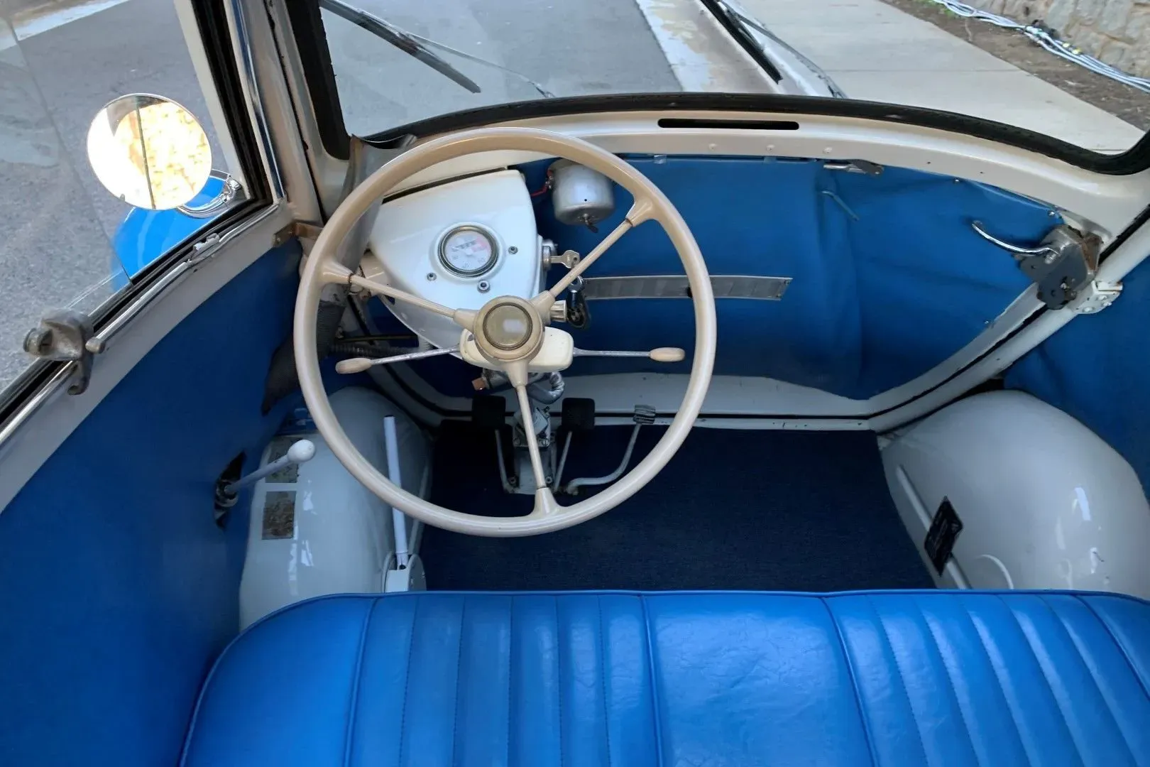 Interior BMW Isetta 1959