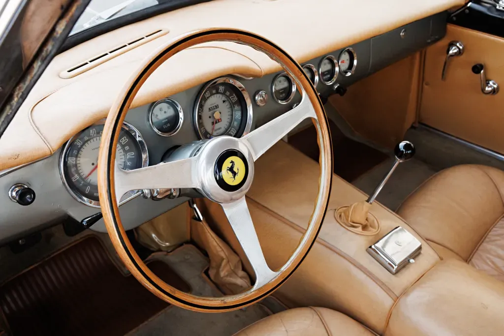 Interior Ferrari 250 GT Lusso