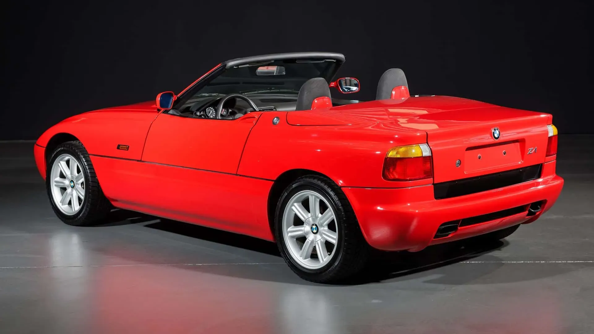 Parte Trasera BMW Z1 Rojo