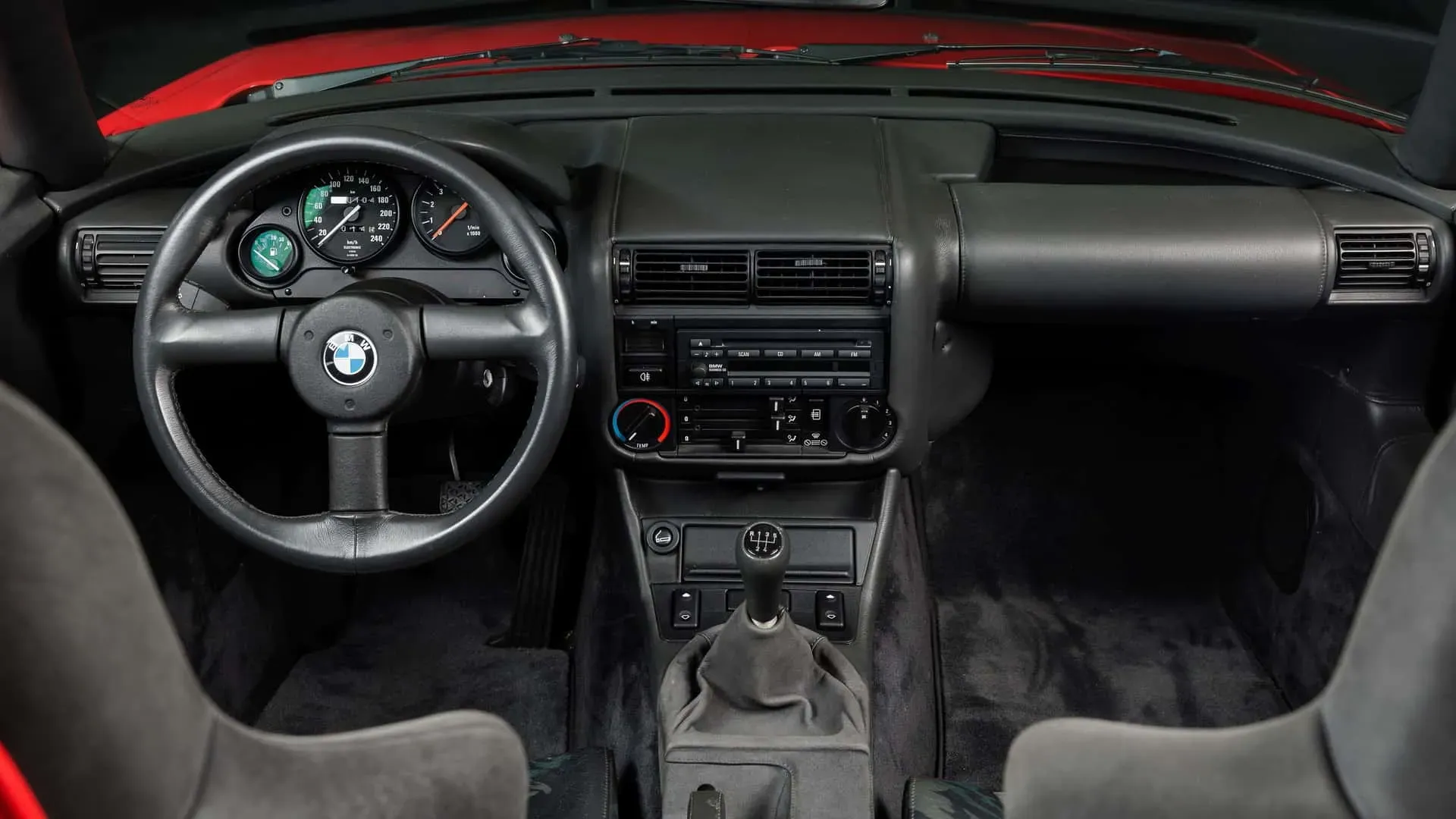 Interior BMW Z1