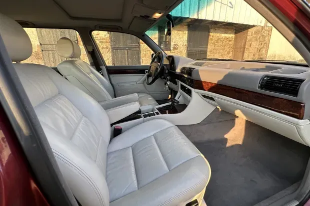 Interior BMW 750iL 1991