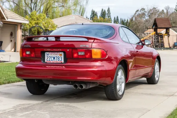 Parte Trasera Toyota Celica GT-S 1991 Rojo