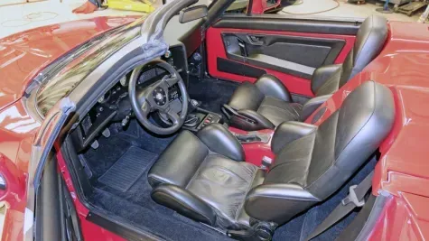 Interior Alfa Romeo RZ 1993