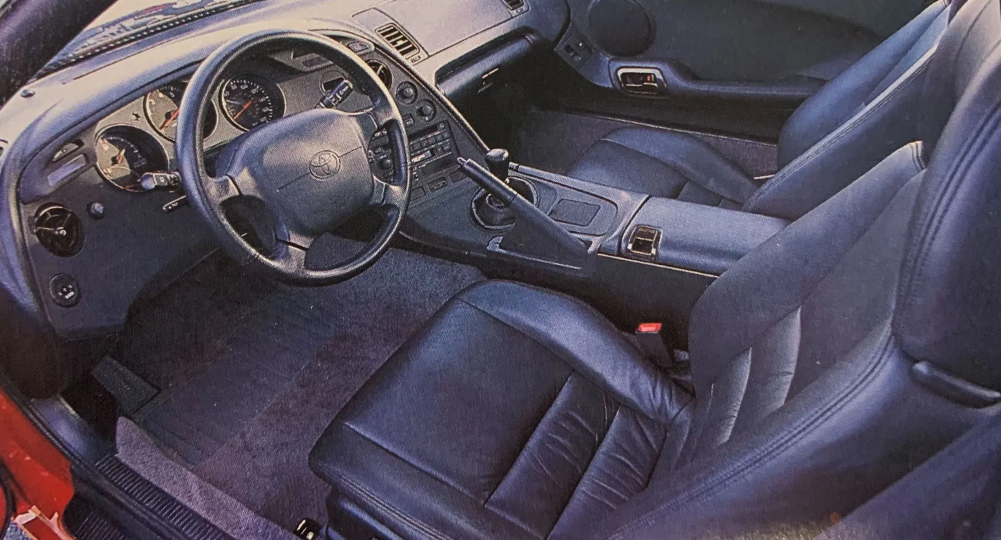 Interior Toyota Supra Turbo MK4 1993