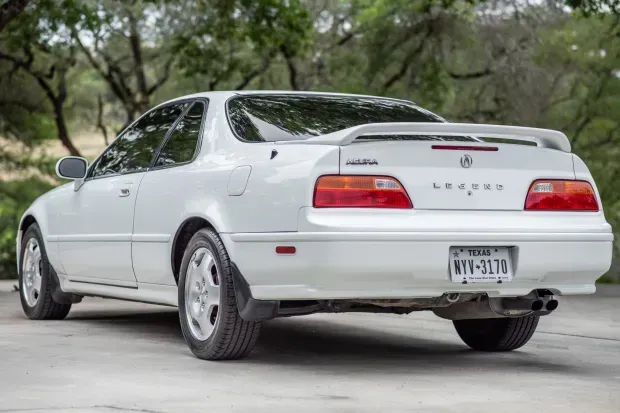 Parte Trasera Acura Legend Coupe 1994 Blanco