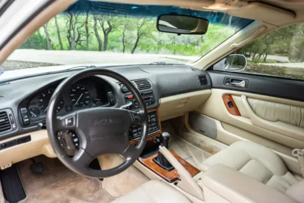 Interior Acura Legend Coupe 1994