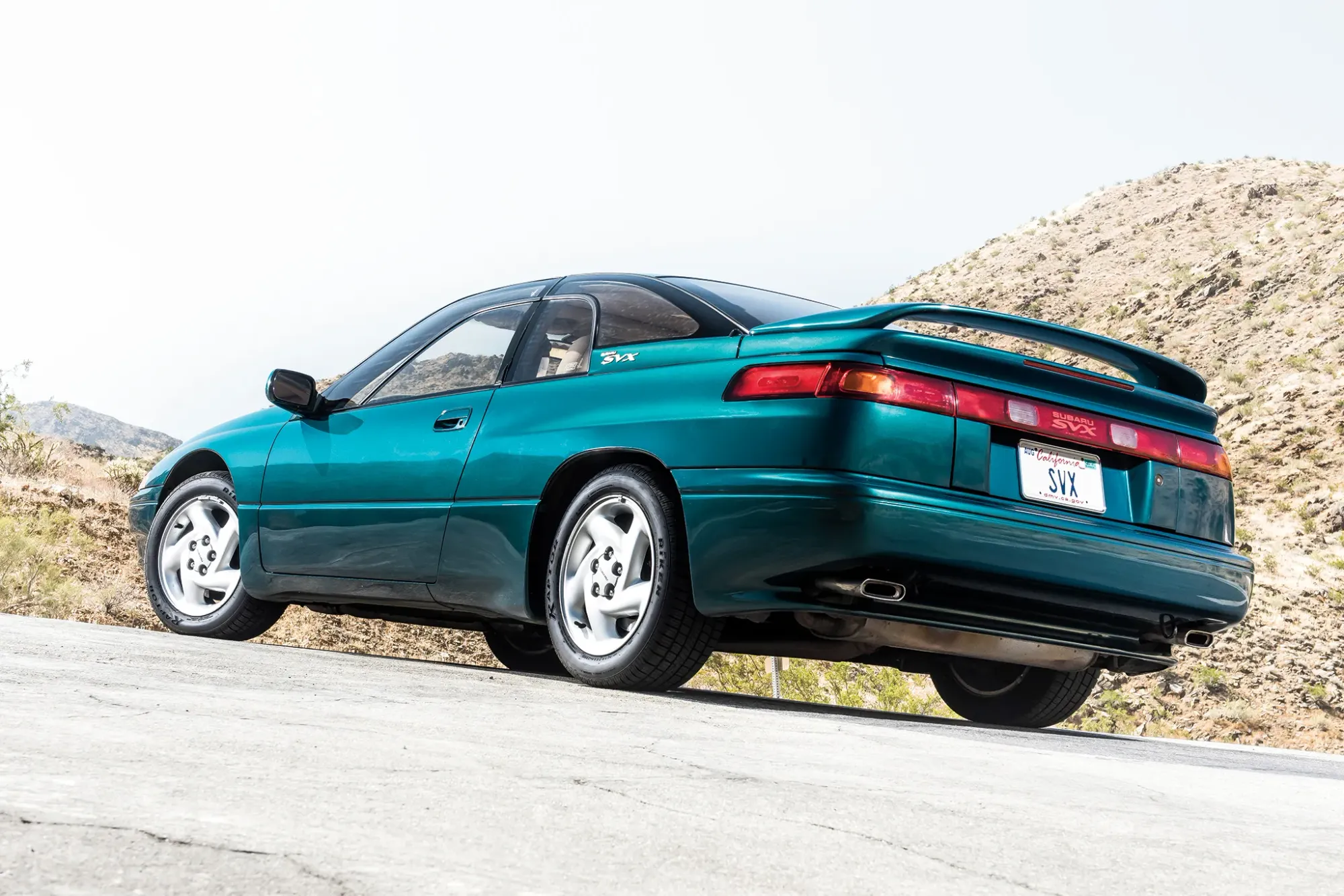 Parte Trasera Subaru SVX 1992 Verde