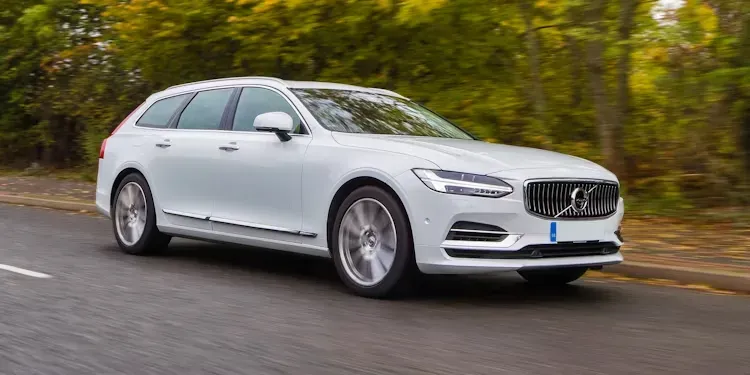 Volvo V90 Blanco