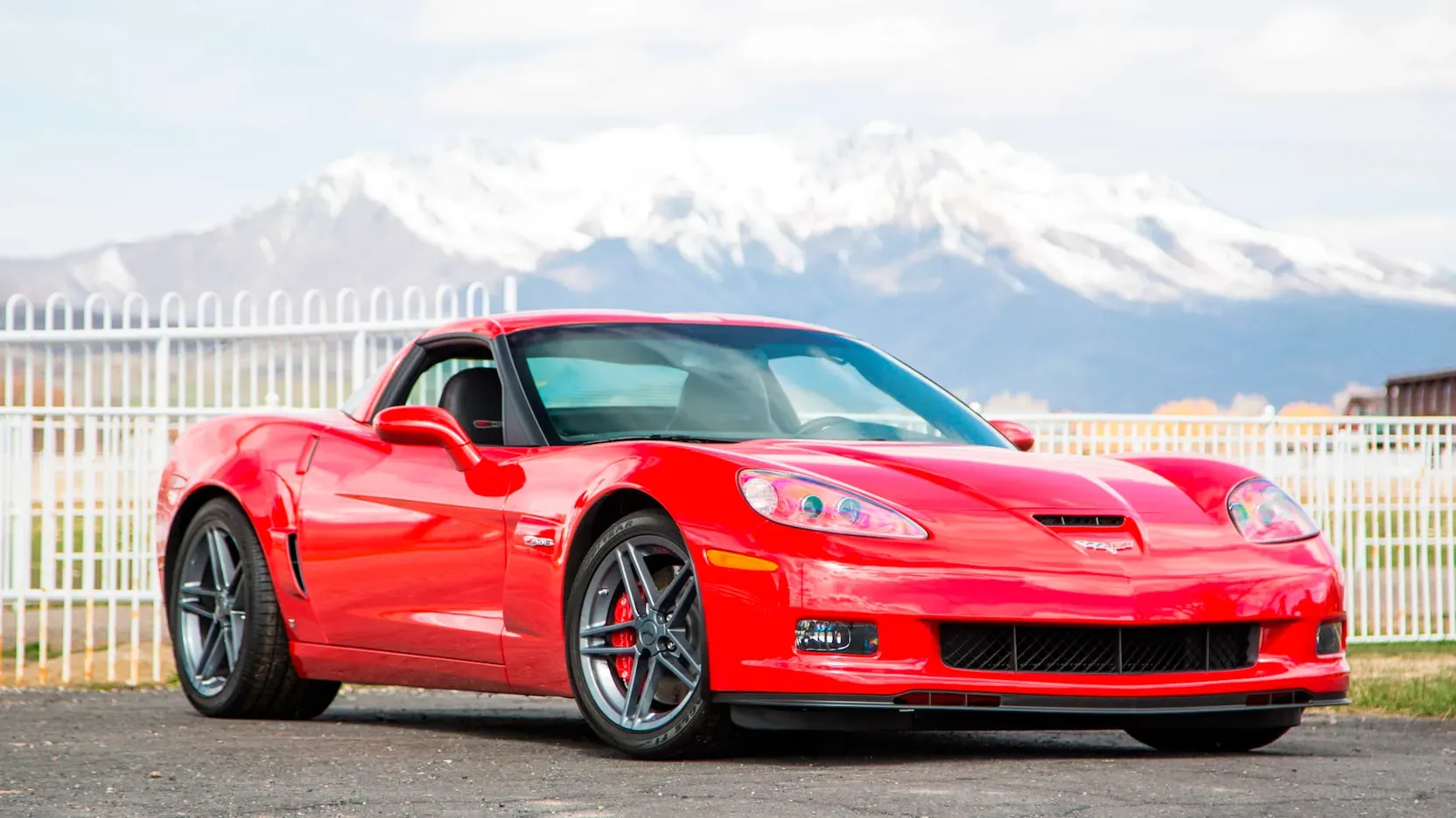 Chevrolet Corvette C6 Rojo