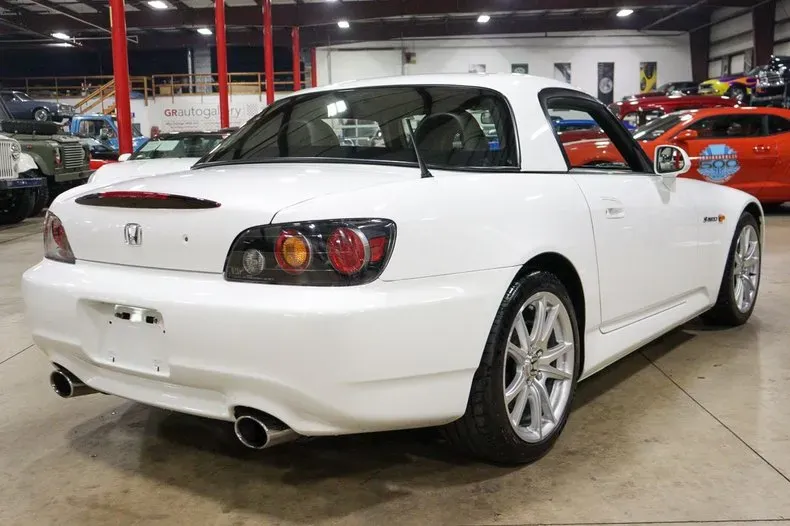 Parte Trasera Honda S2000 2004 Blanco